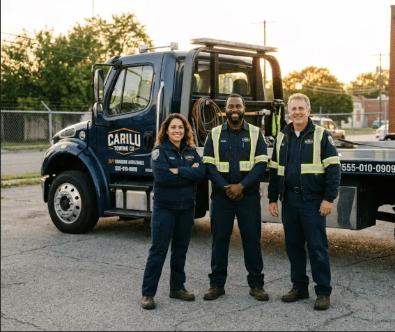 Heavy Duty Towing company in Mechanicsville, MD